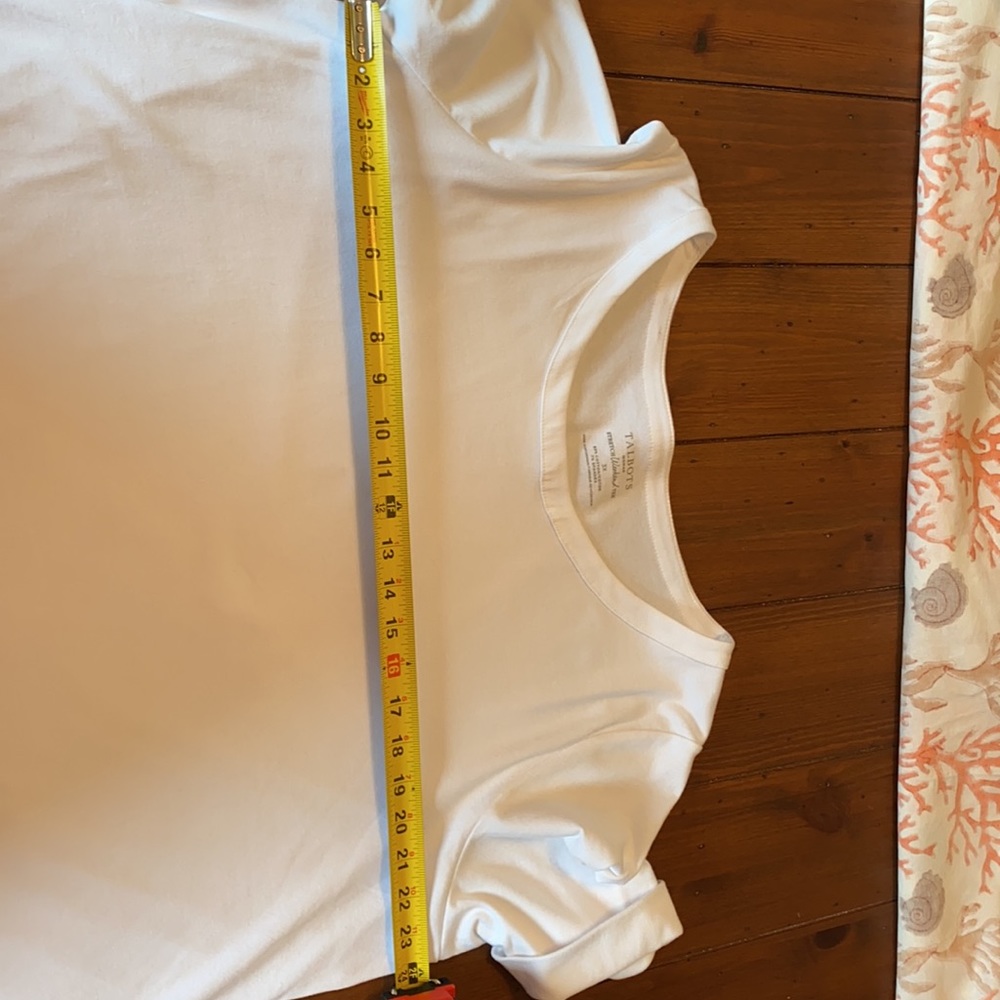 Talbots stretch tee - Picture 4 of 7